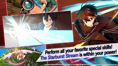 Sword Art Online VS screenshot2