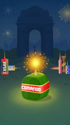 Diwali Firecrackers Simulator screenshot1
