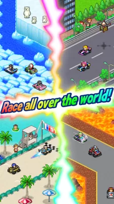 Grand Prix Story 2 screenshot2