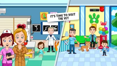 My Town: Pet games & Animals screenshot3
