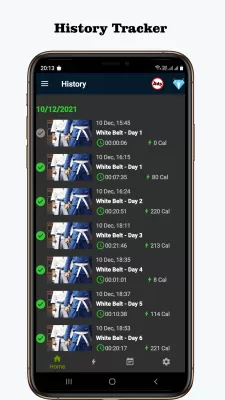 Taekwondo Workout At Home screenshot2