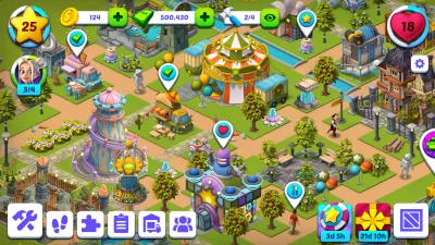 Roller Coaster Life Theme Park screenshot4