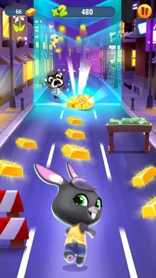 Talking Tom Gold Run screenshot4