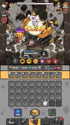 Cat Mine: Galaxy Adventure screenshot1