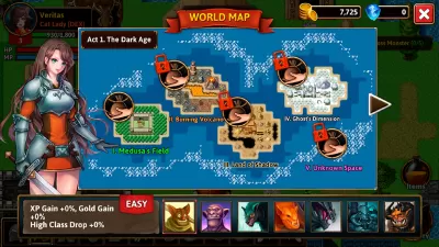 The Dark RPG screenshot2