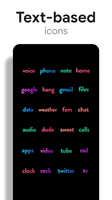 Chroma - Icon Pack screenshot3