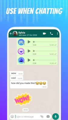 Voice Changer screenshot3