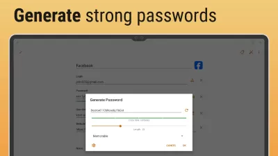 SafeInCloud screenshot2