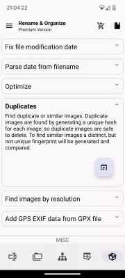 Rename & Organize with EXIF screenshot1