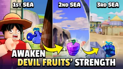 Pirate Legend: Demon Fruit screenshot1