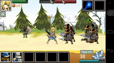 Army of Goddess Defense screenshot2