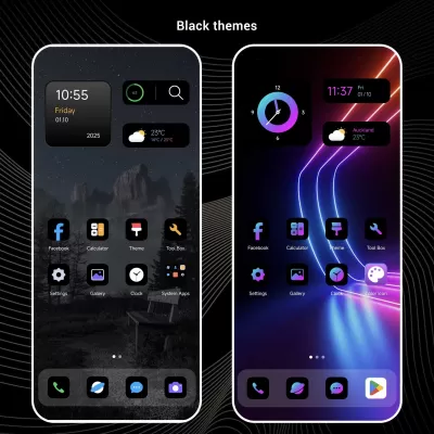 yOS Launcher for iOS 17 Style screenshot1