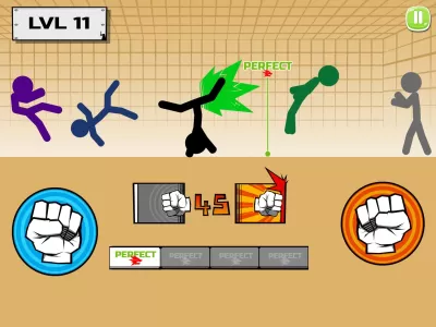 Stickman fighter : Epic battle screenshot1