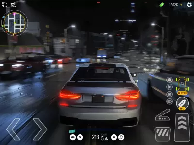 Driving Real Race City 3D screenshot2