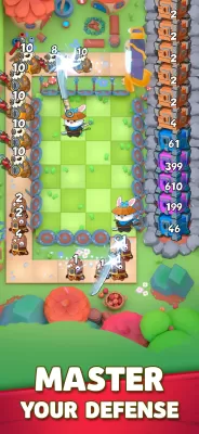 Pal Go: Tower Defense TD screenshot2