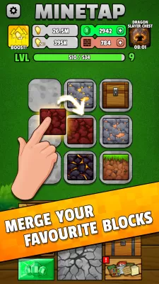 Minetap screenshot1