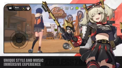 Zenless Zone Zero screenshot1