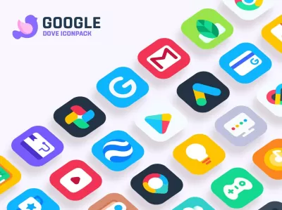 Dove Icon Pack screenshot1