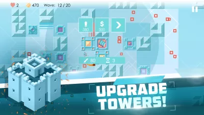 Mini TD 2: Relax Tower Defense screenshot3