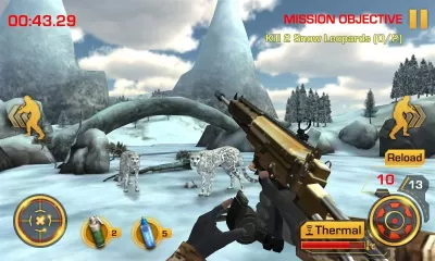 Wild Hunter 3D screenshot2