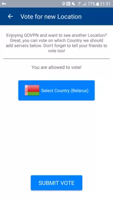 GOVPN screenshot2