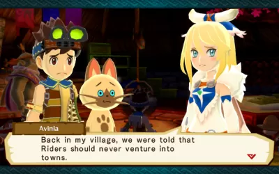 Monster Hunter Stories screenshot4