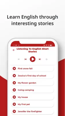 English ー Listening・Speaking screenshot2