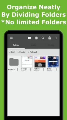 Bookmark Folder screenshot2