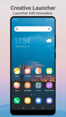 Creative Launcher screenshot2