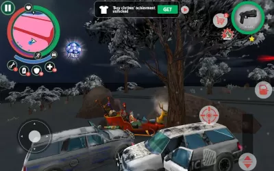 Crime Santa screenshot2