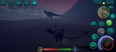 The Cursed Dinosaur Isle: Game screenshot2