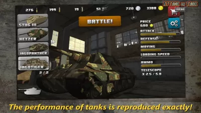 Attack on Tank : World Warfare screenshot2