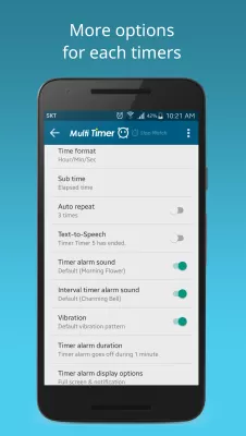 Multi Timer StopWatch screenshot4
