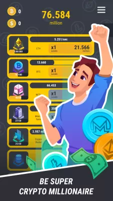 Crypto Miner Tycoon screenshot4