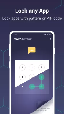 Fancy Battery: Cleaner, Secure screenshot1