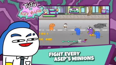Tutu VS Asep Villain screenshot3
