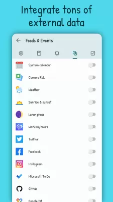 Diarium screenshot2