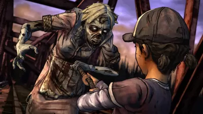 The Walking Dead: Season Two screenshot4