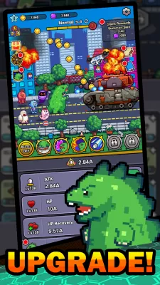 Legends of Monster screenshot1