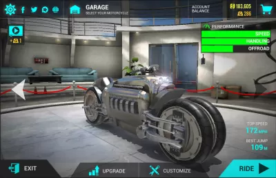 Ultimate Motorcycle Simulator screenshot1