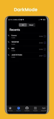iCall OS 18 – Phone 15 Call screenshot2