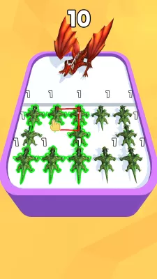 Merge Master: Dinosaur Monster screenshot2