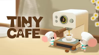 Tiny Cafe screenshot1
