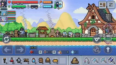 Ultra Pixel Survive 2 screenshot3