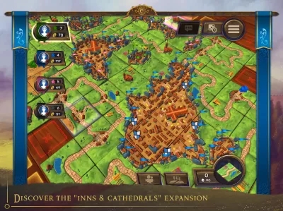 Carcassonne screenshot1