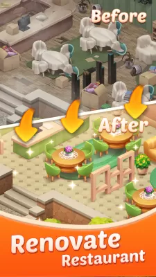 Merge Cafe screenshot3