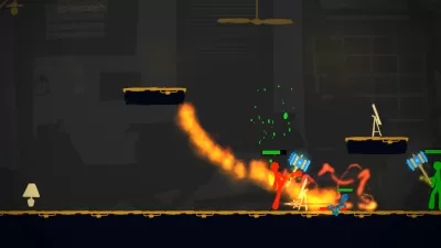 Stickmen Exile Fighter screenshot2