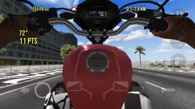 Traffic Motos 3 screenshot1