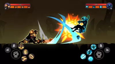Stickman Master: Shadow Ninja screenshot3