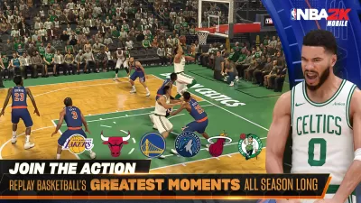NBA 2K Mobile screenshot2